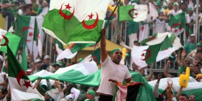 Supporters Algérie