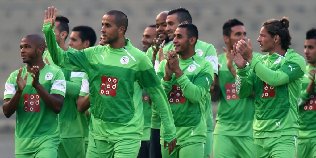 Retour sur 2014 : l’Algérie s’envole en huitième !