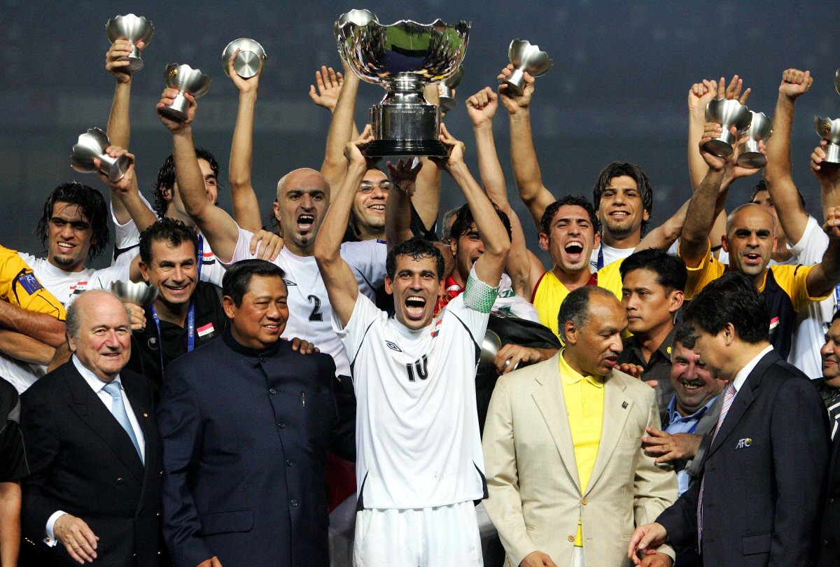 Irak gagne l'Asian Cup 2007
