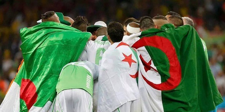 Equipe Algérie