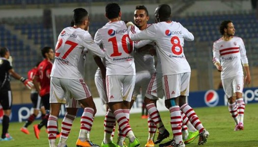 Egypte : le Zamalek se relance contre Nasr (3-1)