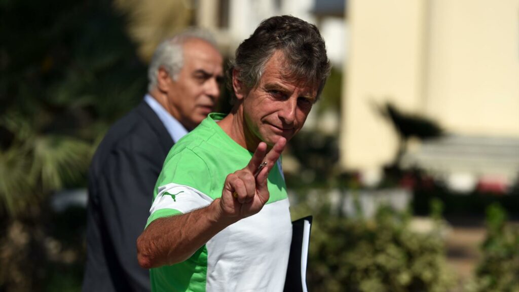 Christian Gourcuff Algérie