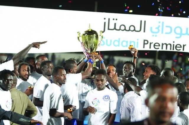 Al Hilal champion Soudan 2014