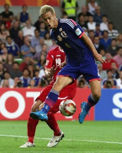 Keisuke Honda, leader offensif d'un Japon sans complexe @ AFC media channel