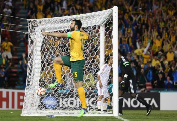 Mile Jedinak peut jubiler : le capitaine australien est en finale de l'Asian Cup après sa victoire sur les Emirats.


@AFC media channel