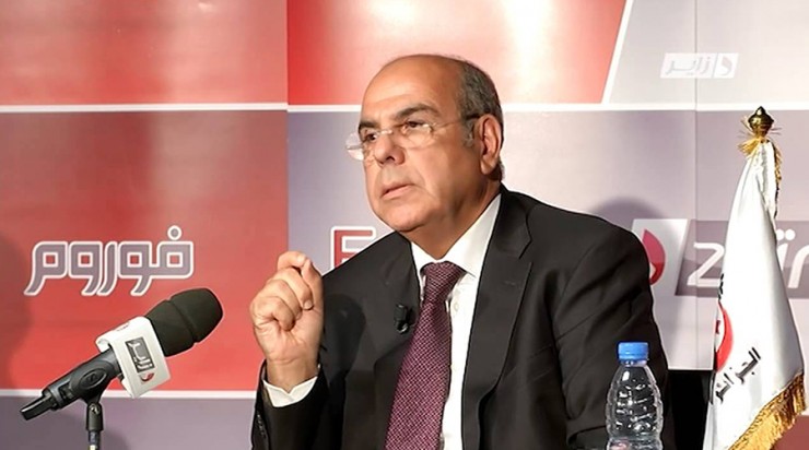 Mohamed Raouraoua, ancien président de la FAT et nouveau président du comité d'organisation des compétitions arabes (UAFA)