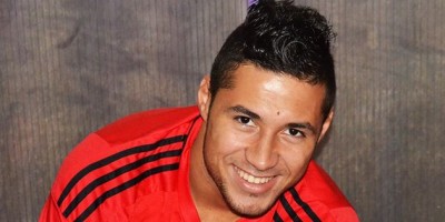 Youcef Belaili, buteur pour la troisième fois en trois matches   face à Sétif