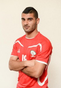 Musab Battat, Palestine et SHabab Al Dahriah @ AFC media channel