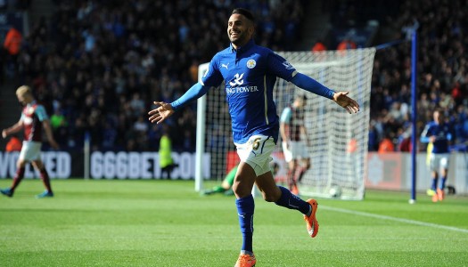 Leicester: Pearson fan de  Riyad Mahrez