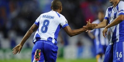Yacine Brahimi, FC Porto, Fennec,