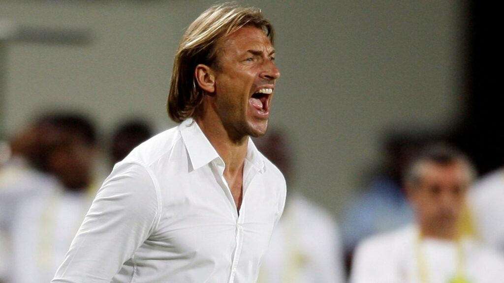      Après deux titres continentaux avec la Zambie (2012) et la Côte d'Ivoire (2015) Hervé Renard s'offre une place en Coupe du monde avec le Maroc  ( photo cafonline)