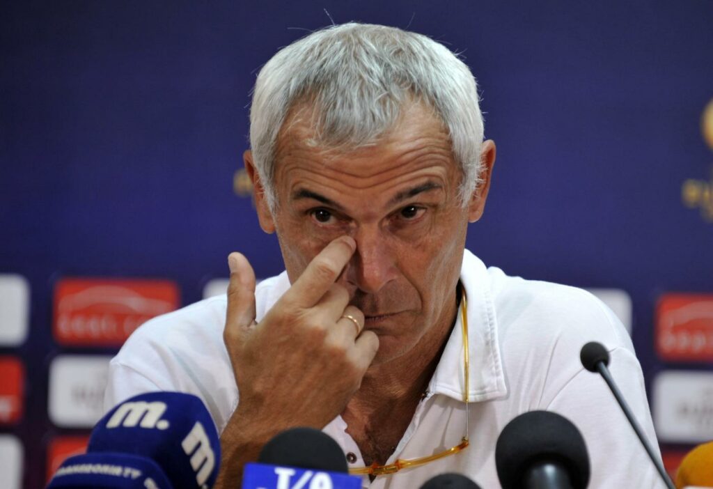 Le sans faute oour Hector Cuper à la tête des Pharaons