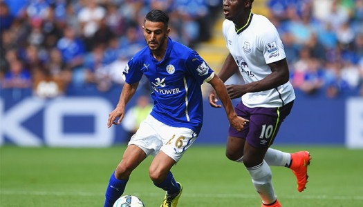 Leicester : le doublé  décisif de Riyad Mahrez
