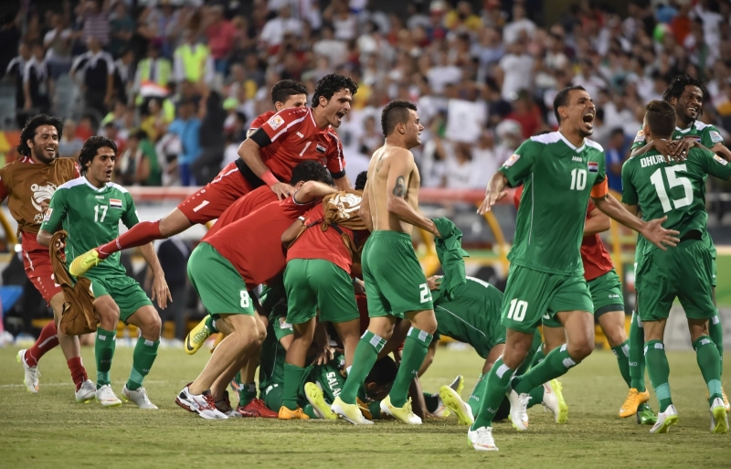 Une  honorable 4ème place à l'Asian Cup 2014 avec l'irak