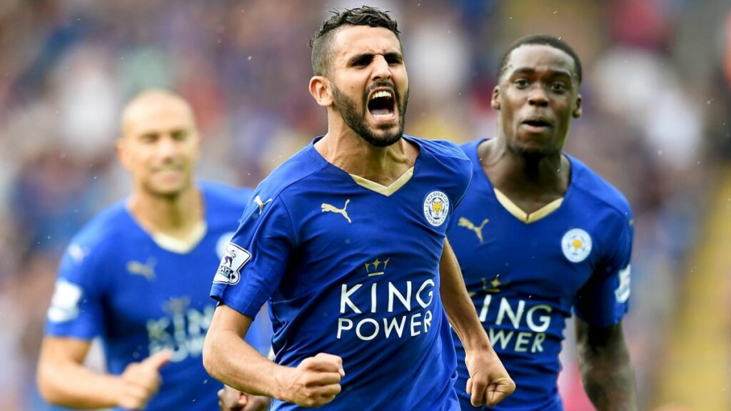  Riyad Mahrez et Leicester confirmeront-ils leur exceptionnelle saison 2015-2016 ?