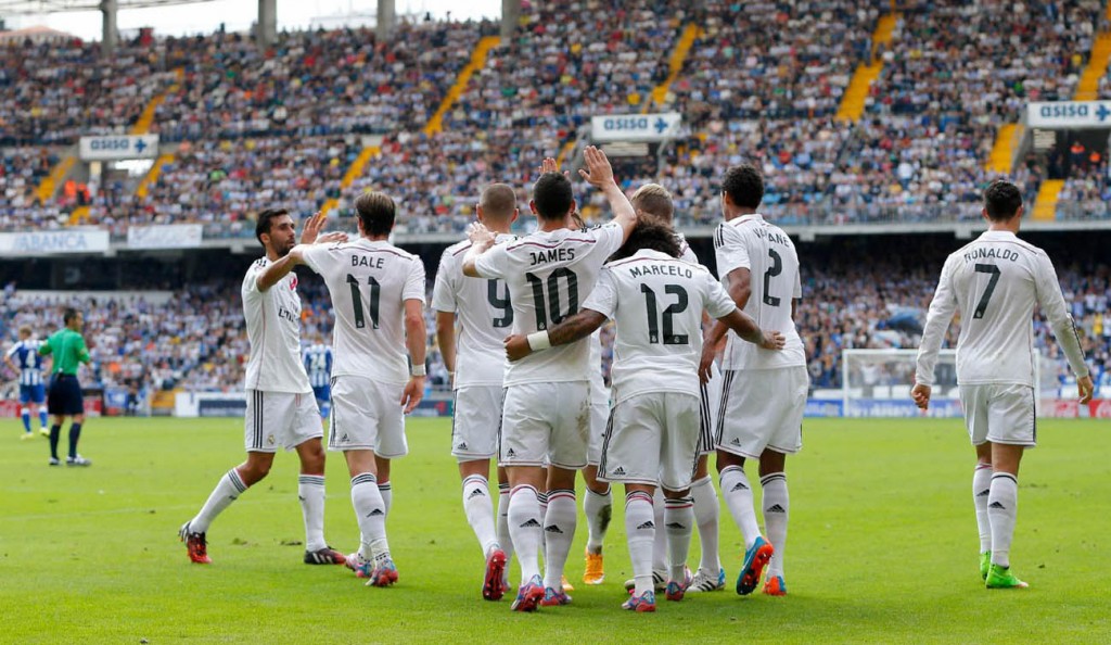  Le Real Madrid  : spectaculaire mais seulement deuxième de son groupe