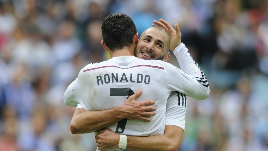 Benzema-Ronaldo, duo infernal