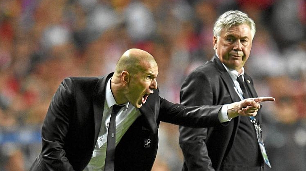 Avec Ancelotti, Zidane a été à bonne école
