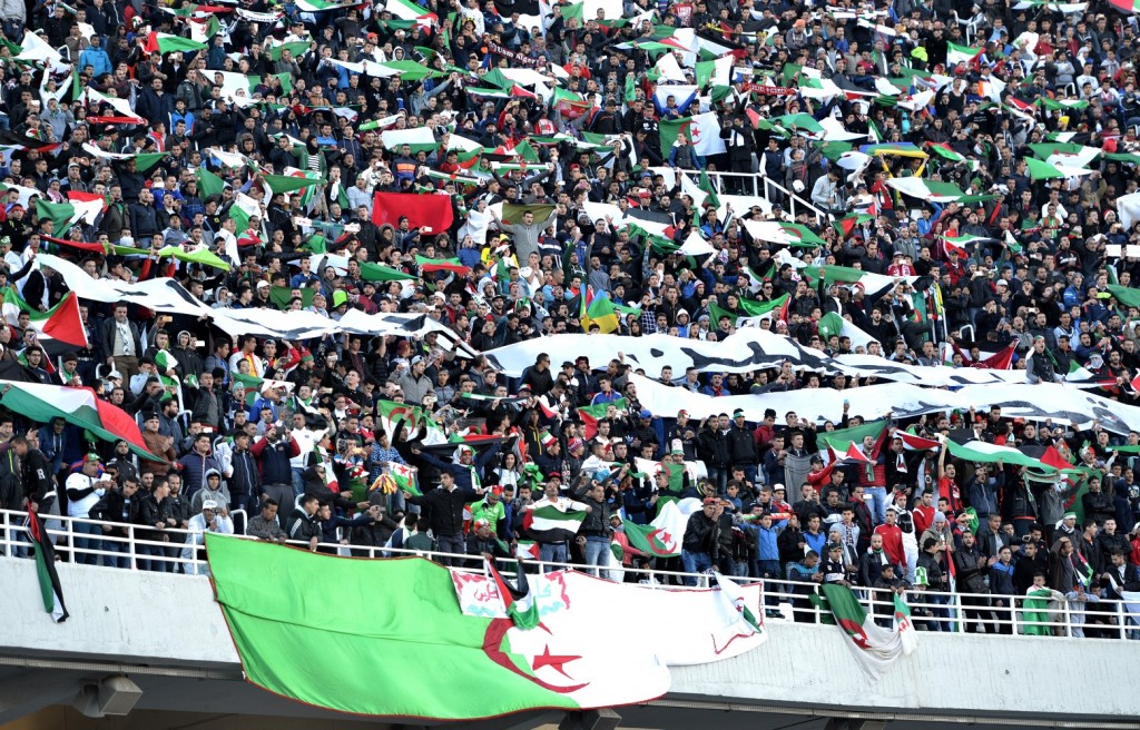 70 000 personnes  pour  le match  des U 23 Algérie - Palestine (0-1)