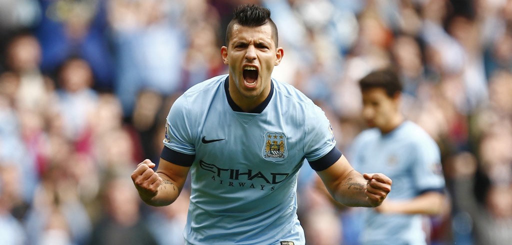 Sergio Aguero, l'atout offensif des Citizens