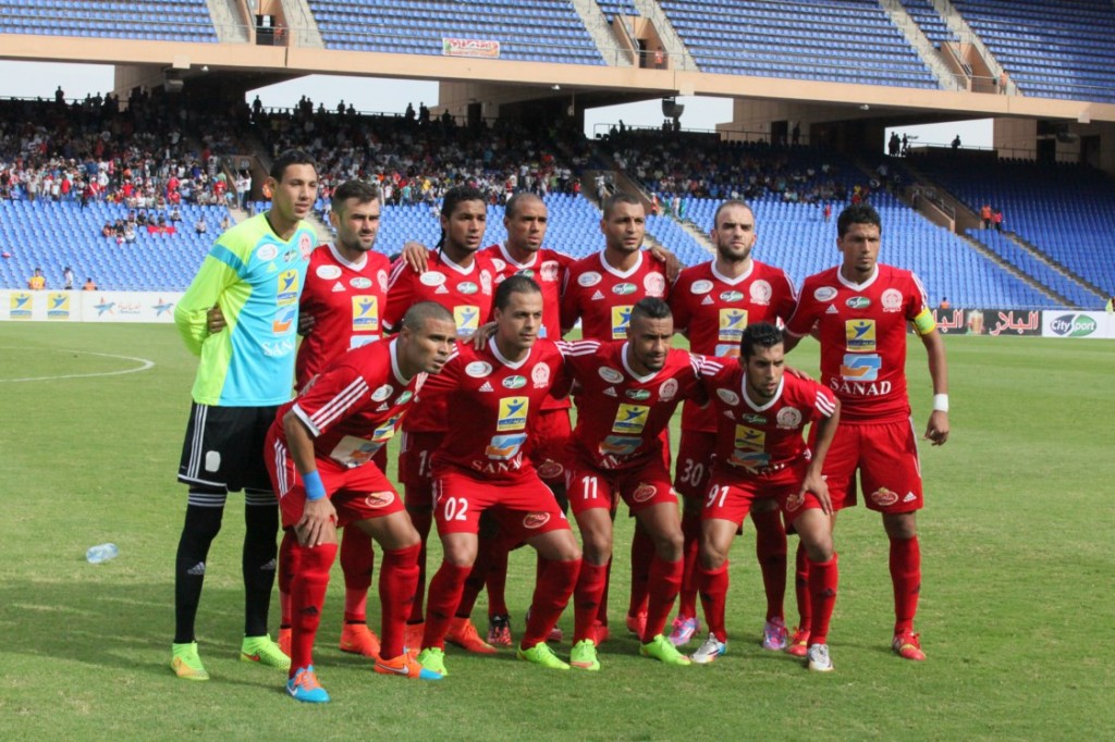 WA Casablanca  en pole face au TP Mazembe (photo wac.com)