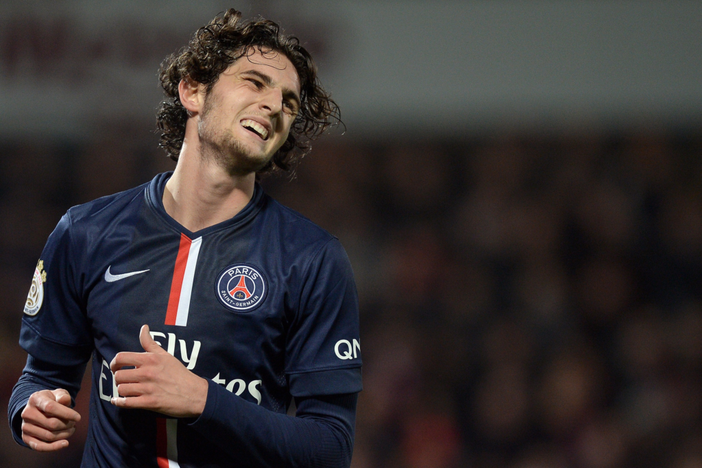  Adrien Rabiot ou la jeunesse parisienne triomphante