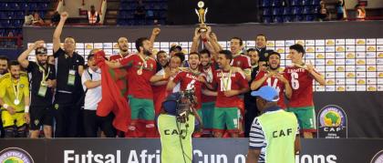  CAN Futsal, Maroc (photo cafonline.com)