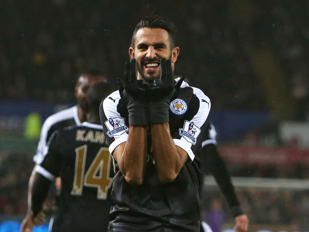 Riyad Mahrez et Leicester encore une chance au tirage 