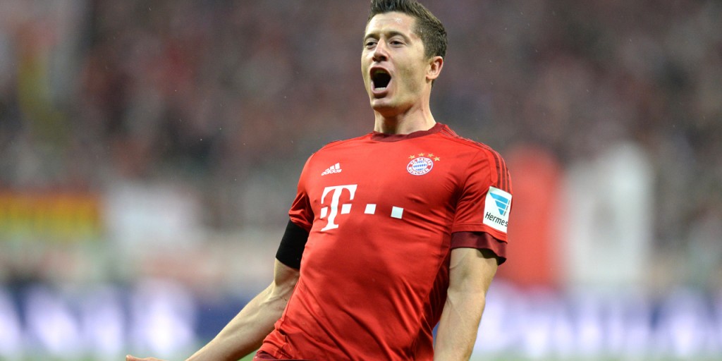 Lewandowski et le Bayern Munich  s'arrêtent en demie