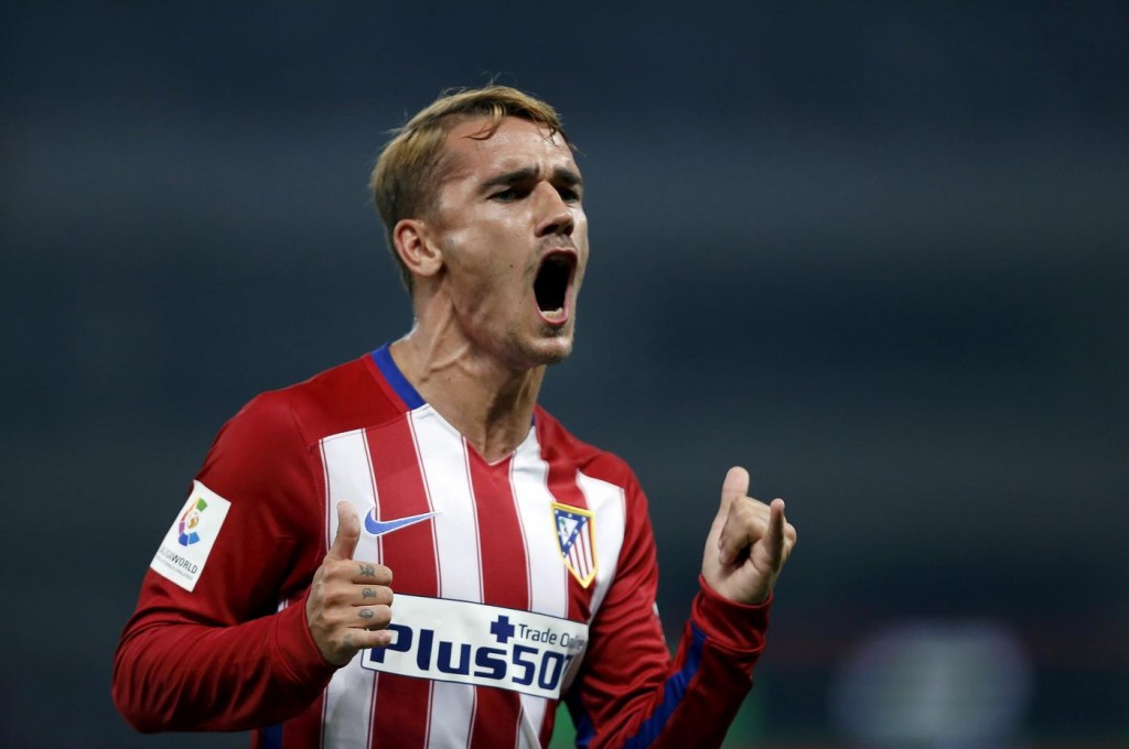 Antoine Griezmann, Atlético Madrid,