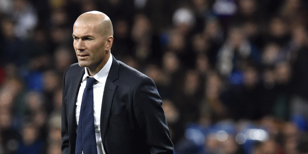 Zinedine Zidane, Real Madrid,