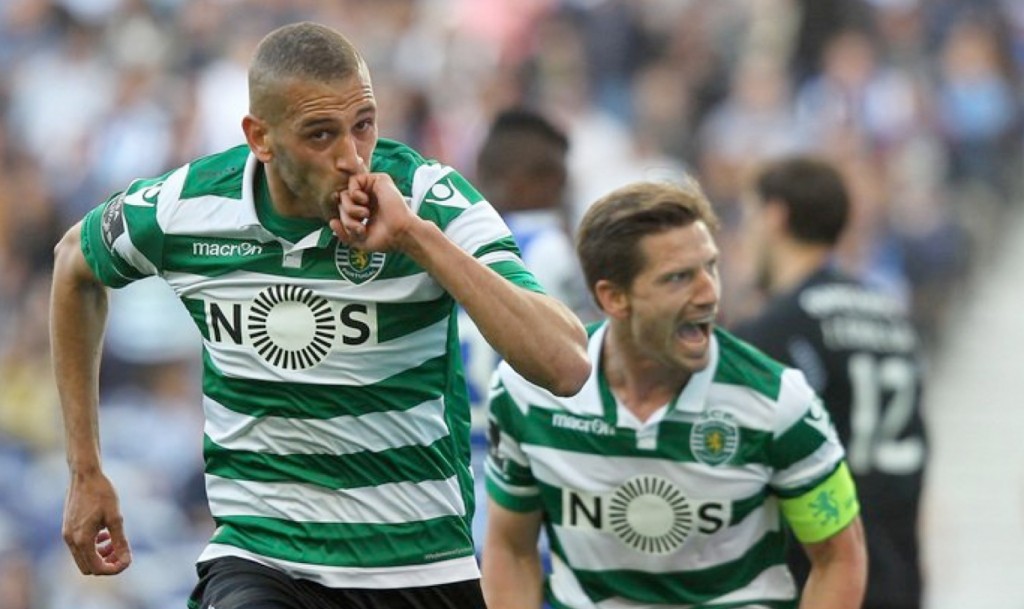 Islam Slimani, Fennec, Sporting Portugal,