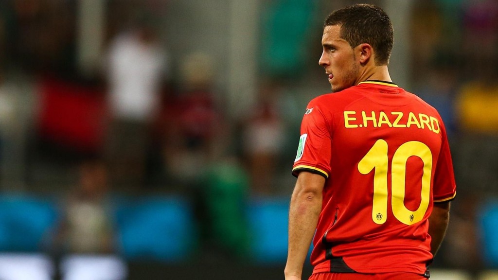 Eden Hasard, Belgique, Chelsea,