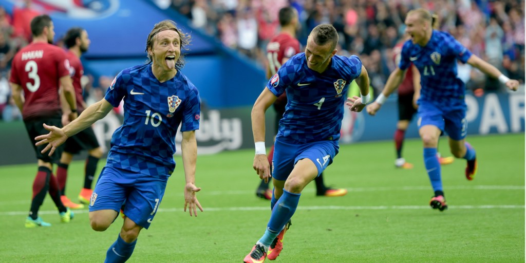 La Croatie de Modric  a fait enchanté le premier tour