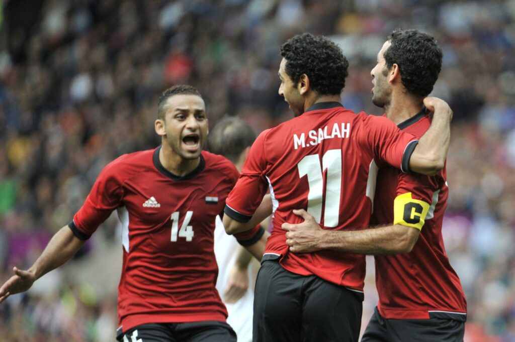 Mohamed Salah, Egypte,