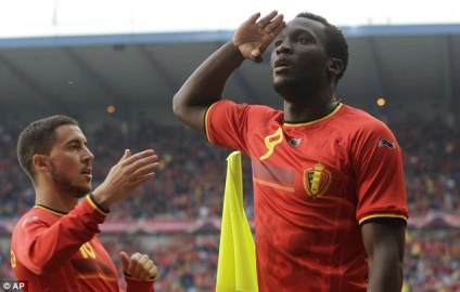 Romelu Lua-kaku, Belgique