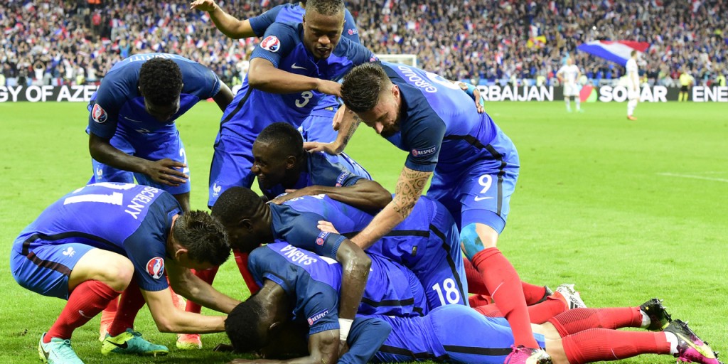 France Islande (5-2)