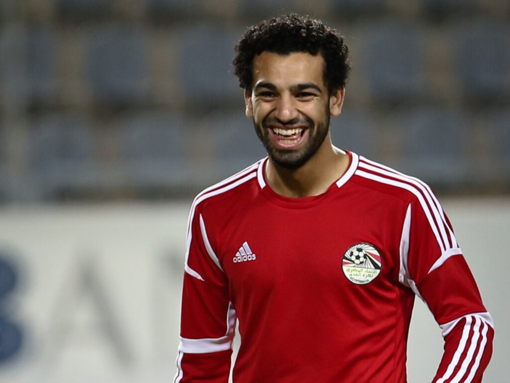 Mohamed Salah, star de l'AS Roma et  des Pharaons