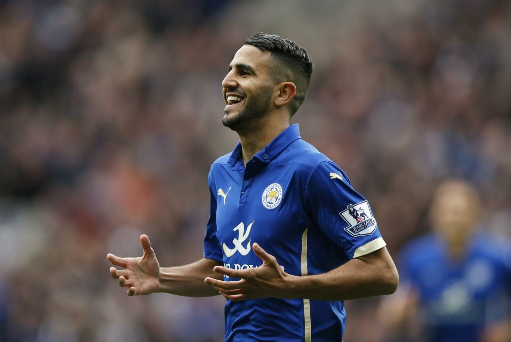  Riyad Mahrez