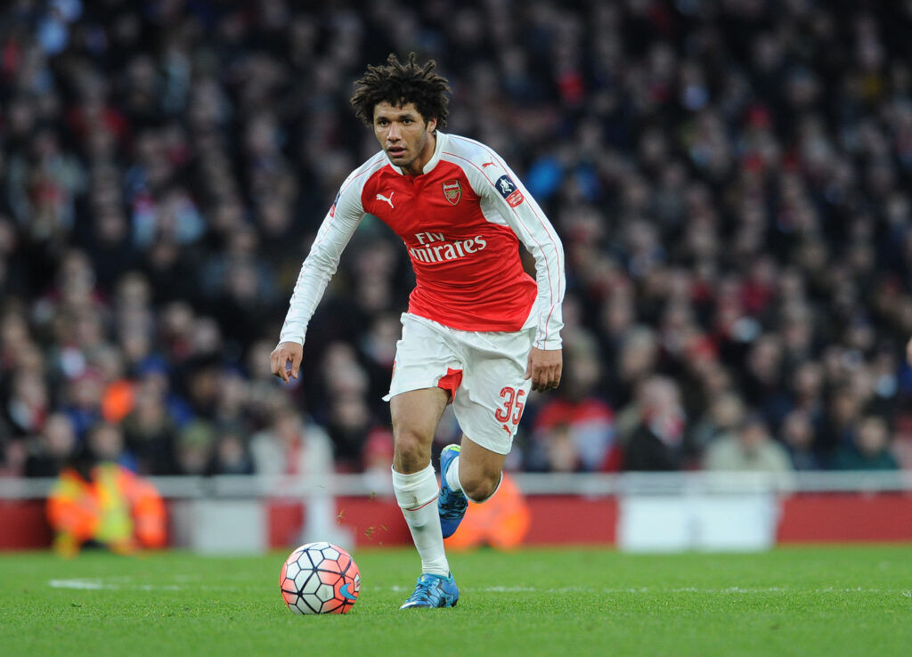  Mohamed Elneny