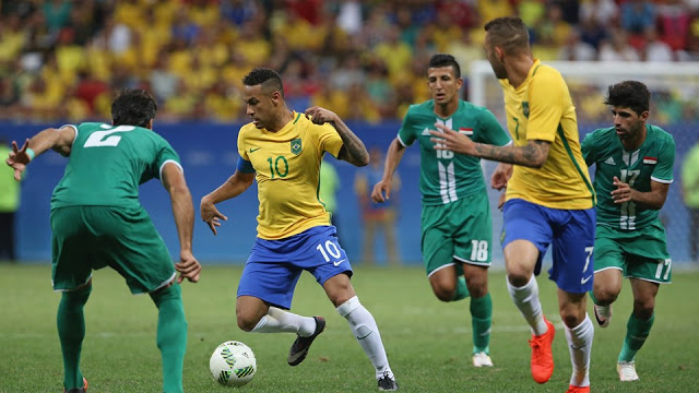  Brésil - Irak, 0-0 (Photo fifa.com)