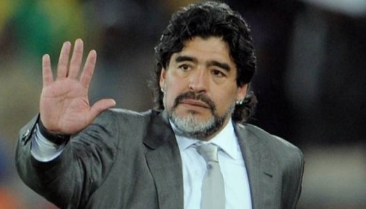 Maradona: “Le Honduras ? une équipe de Base Ball ! “