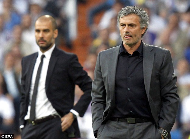  Pep Guardiaola a donné la leçon à Jose Mourinho