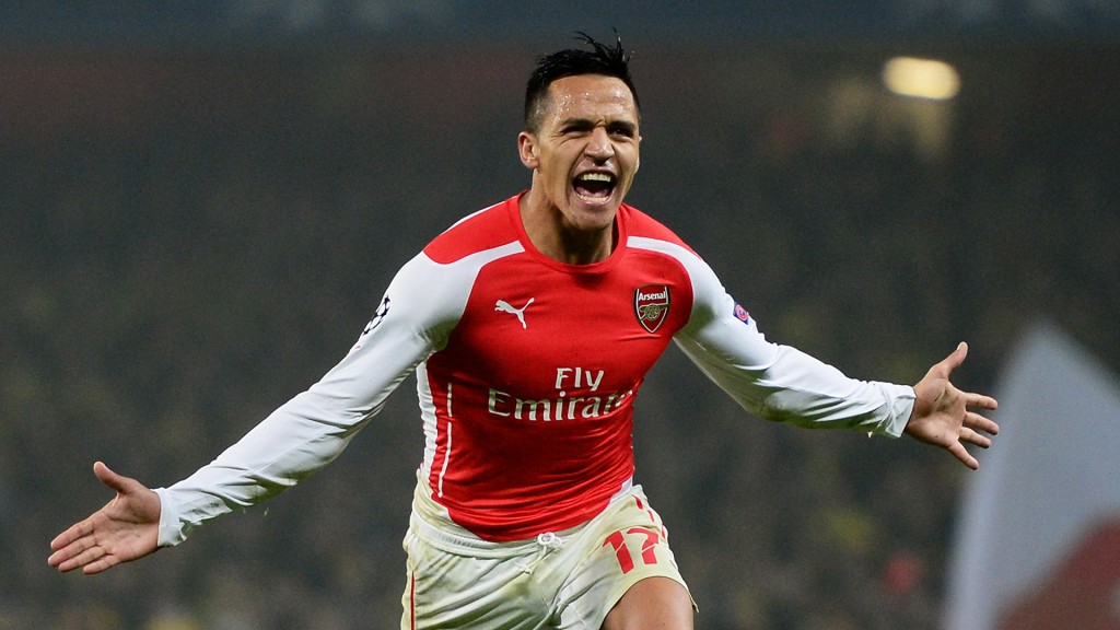 Alexis Sanchez  sauve la mise   des Gunners