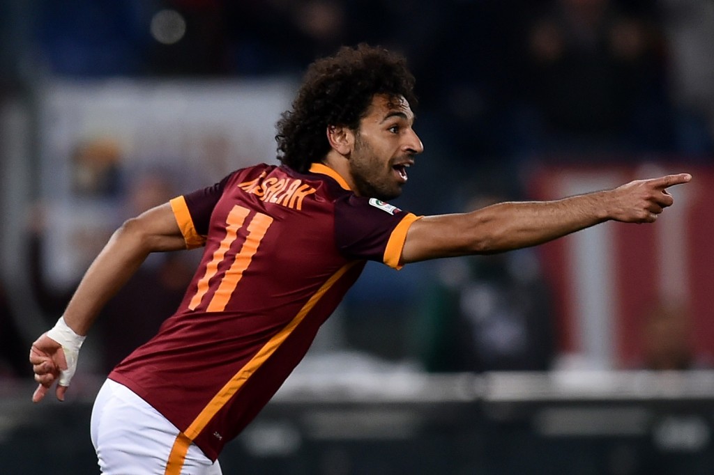 Mohamed Salah  "le Magnifique"  dixit Luciano Spalletti (AS Roma)