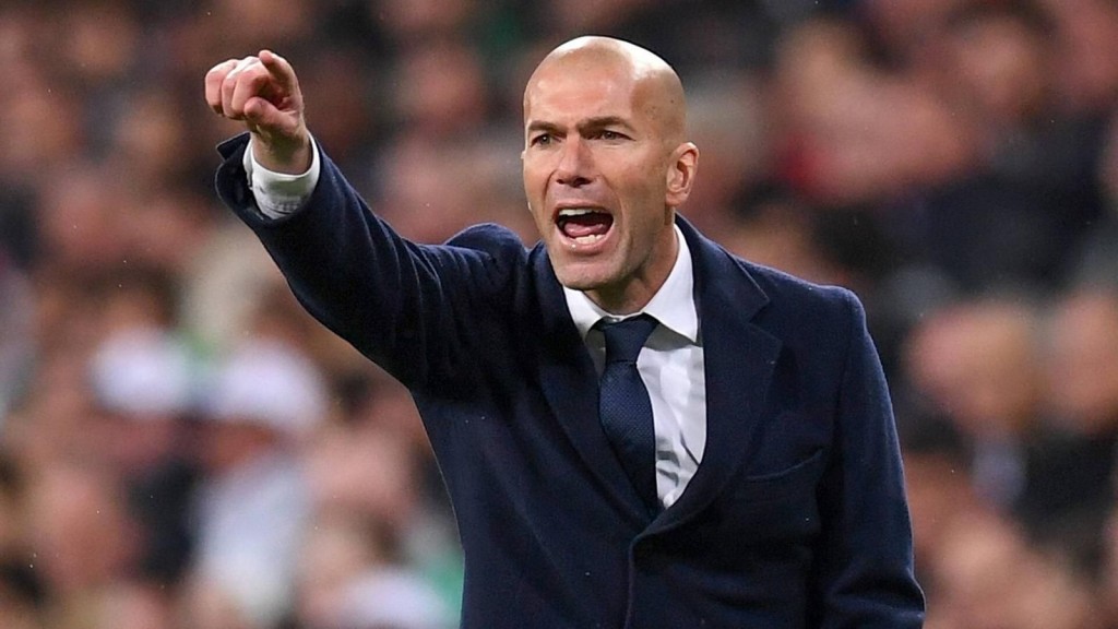  Deuxième LDC  en deux ans  pour l'entraîneur Zinedine Zidane 