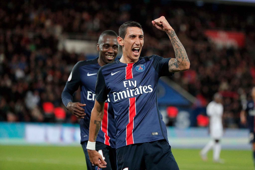 Angel Di Maria et le Paris SG  ont déçu dans cette première phase