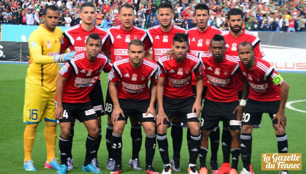 USM Alger  (photo lagazettedufennec)