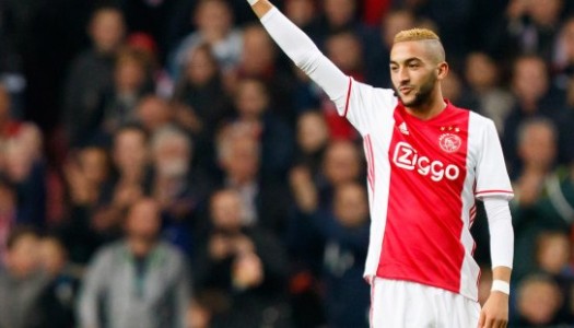 Hakim Ziyech: “A l’Ajax, on n’est jamais satisfait »