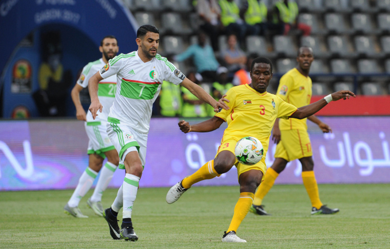 Algérie - Zimbabwe (2-2), photo cafonline.com